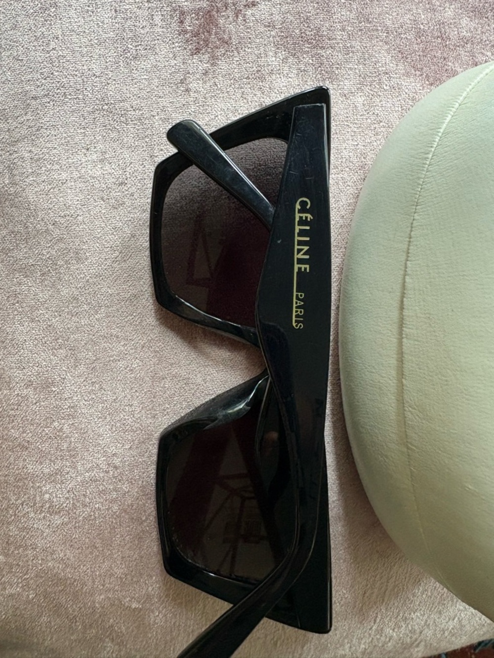 Celine cat eye sunglasses - Picture 5 of 8